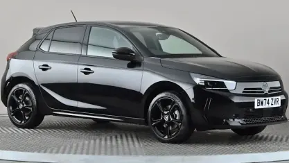 Used Vauxhall Corsa 131 HP (96 kW) 2024 Black Hatchback