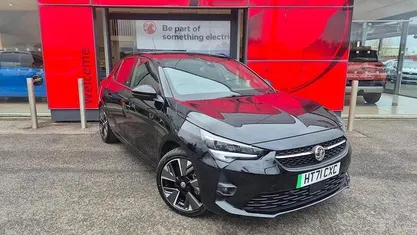 Used Vauxhall Corsa-e SRi 100 kW (136 HP) 2020 Black Hatchback