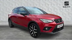 Red Used 2020 Seat Arona FR Sport SUV | £12,271 (Fair price)