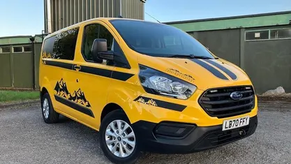 Used 2023 Ford Transit Custom Van | £12,594 (Fair price)