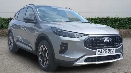 New Ford Kuga Active 242 HP (177 kW) 2026 Silver SUV