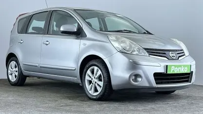 Used Nissan Note Acenta 88 HP (64 kW) 2009 Silver Hatchback