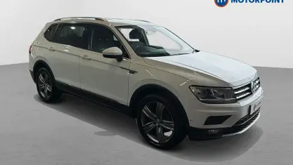 Used VW Tiguan Allspace Match 150 HP (110 kW) 2021 White SUV