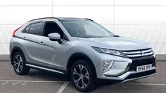 Silver Used 2018 Mitsubishi Eclipse Cross SUV | £13,277 (Fair price)