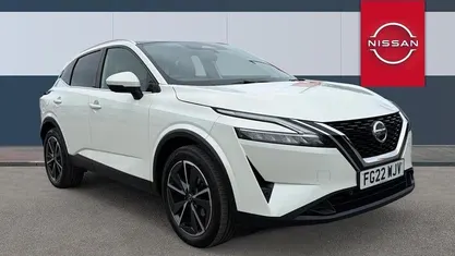 Used Nissan Qashqai Tekna 140 HP (102 kW) 2022 White SUV