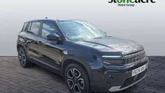Black Used 2024 Jeep Avenger Summit SUV | £21,995 (Fair price)