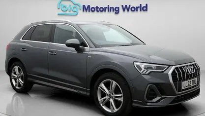 Used Audi Q3 S-Line 150 HP (110 kW) 2022 Grey SUV