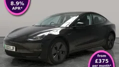 Black Used 2022 Tesla Model 3 Long Range Sedan | £23,277 (Fair price)