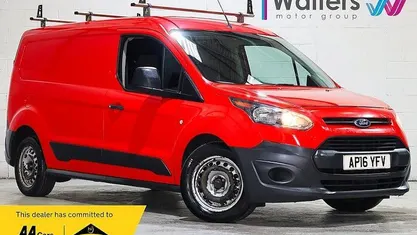 Used Ford Transit Connect 101 HP (74 kW) 2016 MPV
