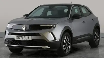 Used Vauxhall Mokka Elite 131 HP (96 kW) 2022 Grey SUV