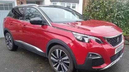 Red Used 2019 Peugeot 3008 Premium Hatchback | £13,699 (Fair price)