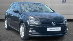 Black Used 2021 VW Polo SEL Hatchback | £15,490 (Fair price)