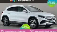 Used 2022 Mercedes EQA250 AMG line SUV | £21,197 (Fair price)