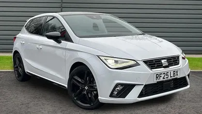 Used Seat Ibiza Black Edition 116 HP (85 kW) 2025 Hatchback