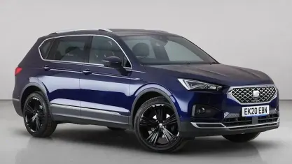 Used Seat Tarraco XCELLENCE Lux 150 HP (110 kW) 2022 SUV