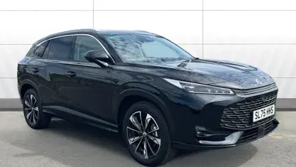 Usado MG HS SE 170 HP (125 kW) 2025 Preto SUV