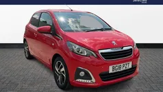Red Used 2018 Peugeot 108 Allure Hatchback | £5,795 (Fair price)