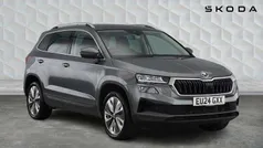 Graphite grey metallic Used 2024 Skoda Karoq SE L SUV | £25,000 (Fair price)