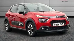 Used 2024 Citroën C3 PureTech Hatchback | £13,092 (Fair price)