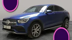 Used 2023 Mercedes 300 AMG line Coupe | £37,834 (Fair price)
