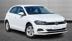 White Used 2019 VW Polo SE Hatchback | £11,395 (Fair price)
