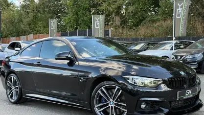 Used BMW 435 M Sport 313 HP (230 kW) 2018 Black Coupe