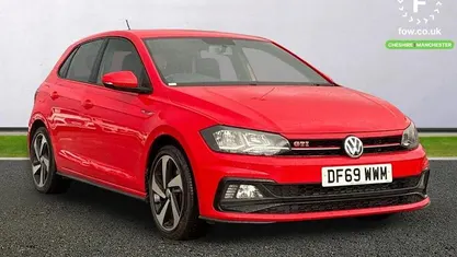 Used VW Polo Sportline 200 HP (147 kW) 2020 Red Hatchback
