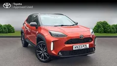 Orange Used 2023 Toyota Yaris Cross Sport SUV | £22,803 (Fair price)