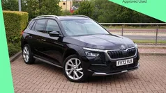 Black magic pearl effect Used 2024 Skoda Kamiq SE L SUV | £20,495 (Fair price)