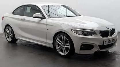 Used 2017 BMW 220 M Sport Coupe | £14,250 (Fair price)
