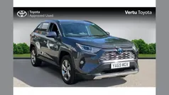 Grey Used 2020 Toyota RAV4 Hybrid SUV | £26,990 (Fair price)