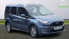 Blue Used 2021 Ford Tourneo Connect Titanium MPV | £16,199 (Fair price)