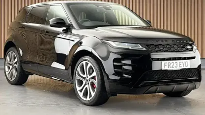 Used Land Rover Range Rover evoque Autobiography 207 HP (152 kW) 2023 Black SUV