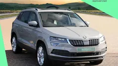 Meteor grey Used 2020 Skoda Karoq SUV | £16,981 (Fair price)