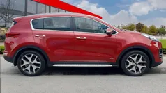 Red Used 2016 Kia Sportage GT-Line SUV | £12,499 (Fair price)