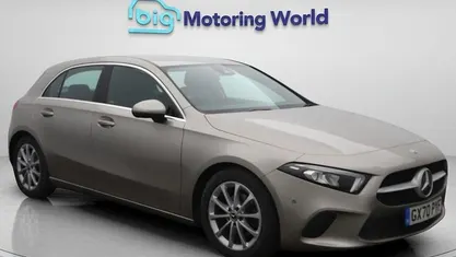 Silver Used 2020 Mercedes A180 Executive Hatchback | £15,705 (Fair price)