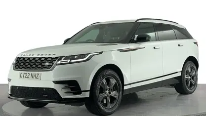 Used Land Rover Range Rover Velar R-Dynamic 204 HP (150 kW) 2022 White SUV