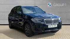 Black Used 2023 BMW X3 M Sport SUV | £37,995 (Fair price)