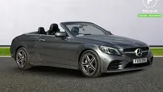 Used 2020 Mercedes C200 AMG Line Premium Plus Cabriolet | £20,099 (Fair price)