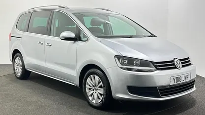 Used 2017 VW Sharan SE MPV | £15,998 (Fair price)
