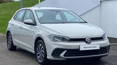 Grey Used 2023 VW Polo Life Hatchback | £16,399 (Fair price)