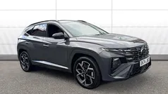 Grey Used 2024 Hyundai Tucson N Line SUV | £25,104 (Fair price)