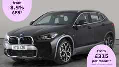 Black Used 2021 BMW X2 M Sport SUV | £21,217 (Fair price)