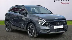 Grey Used 2023 Kia Sportage GT-Line SUV | £23,116 (Super price)