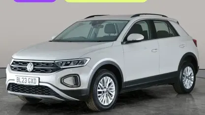 Used VW T-Roc S 110 HP (80 kW) 2023 Grey SUV