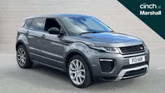 Grey Used 2019 Land Rover Range Rover evoque HSE Dynamic SUV | £16,490 (Super price)