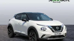 Used 2021 Nissan Juke Tekna+ SUV | £16,499 (Fair price)