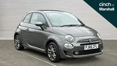 Grey Used 2016 Fiat 500 S Hatchback | £5,091 (Fair price)