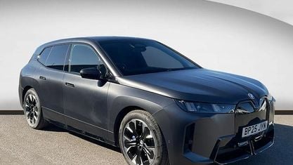 Nuevo BMW iX M Sport 300 kW (408 CV) 2025 Gris SUV