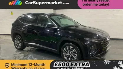 Black Used 2023 Hyundai Tucson Premium SUV | £18,197 (Fair price)